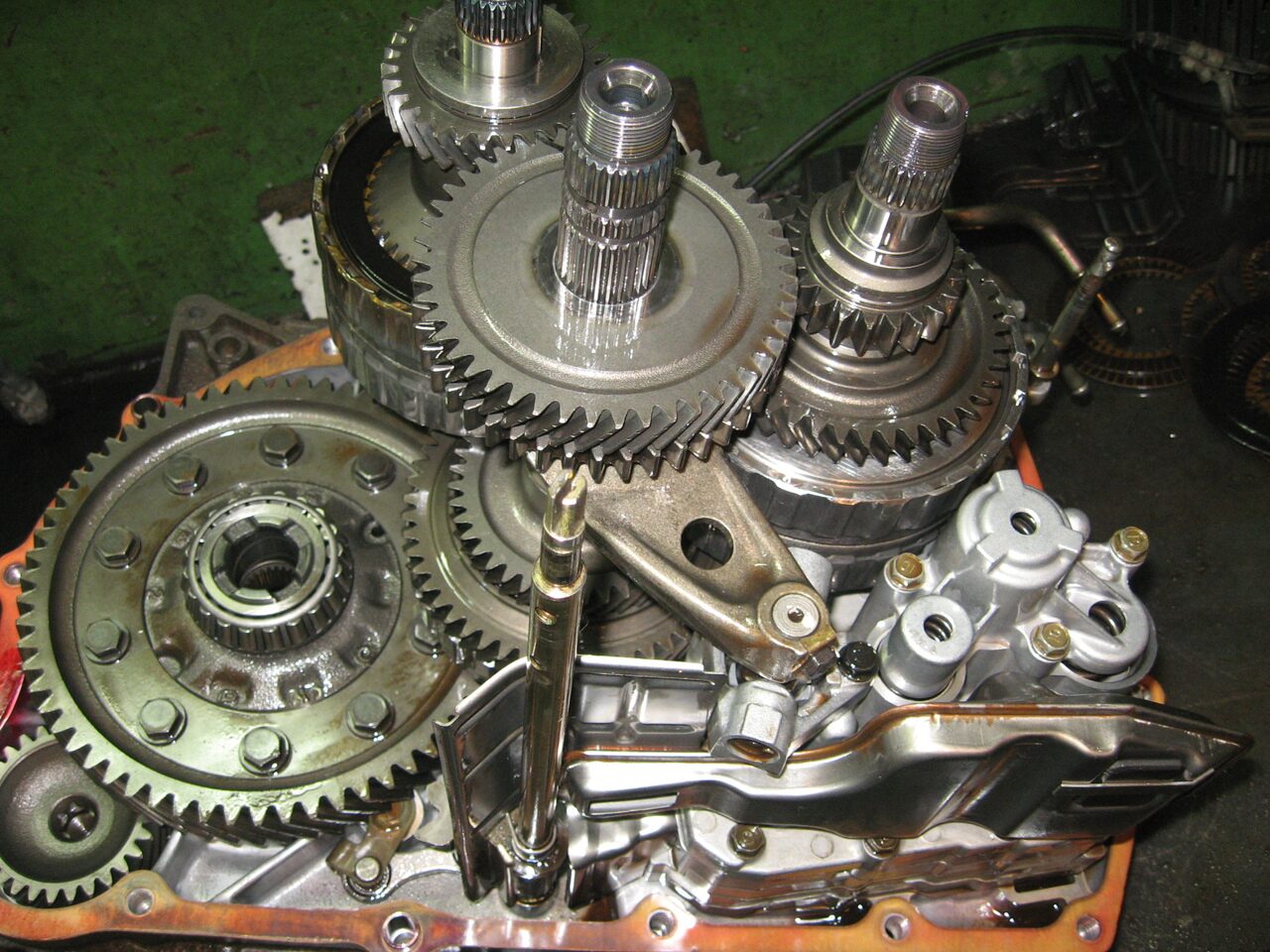 Ремонт АКПП