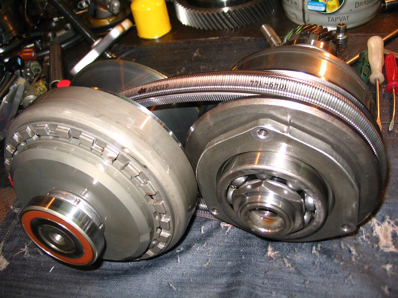 ремонт вариатора