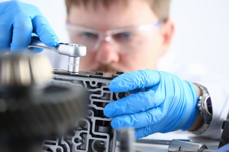 Ремонт гидроблока АКПП