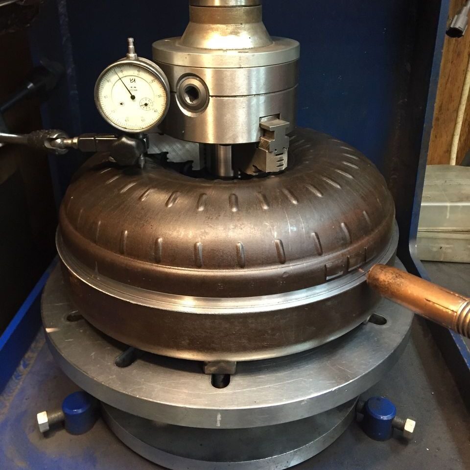 Ремонт гидротрансформатора АКПП